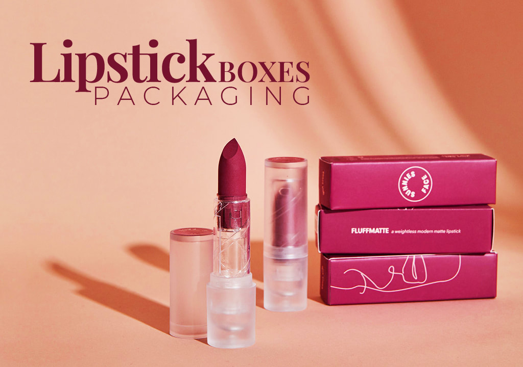 Best Alluring Lipstick Boxes Packaging Styles Multiple Packages
